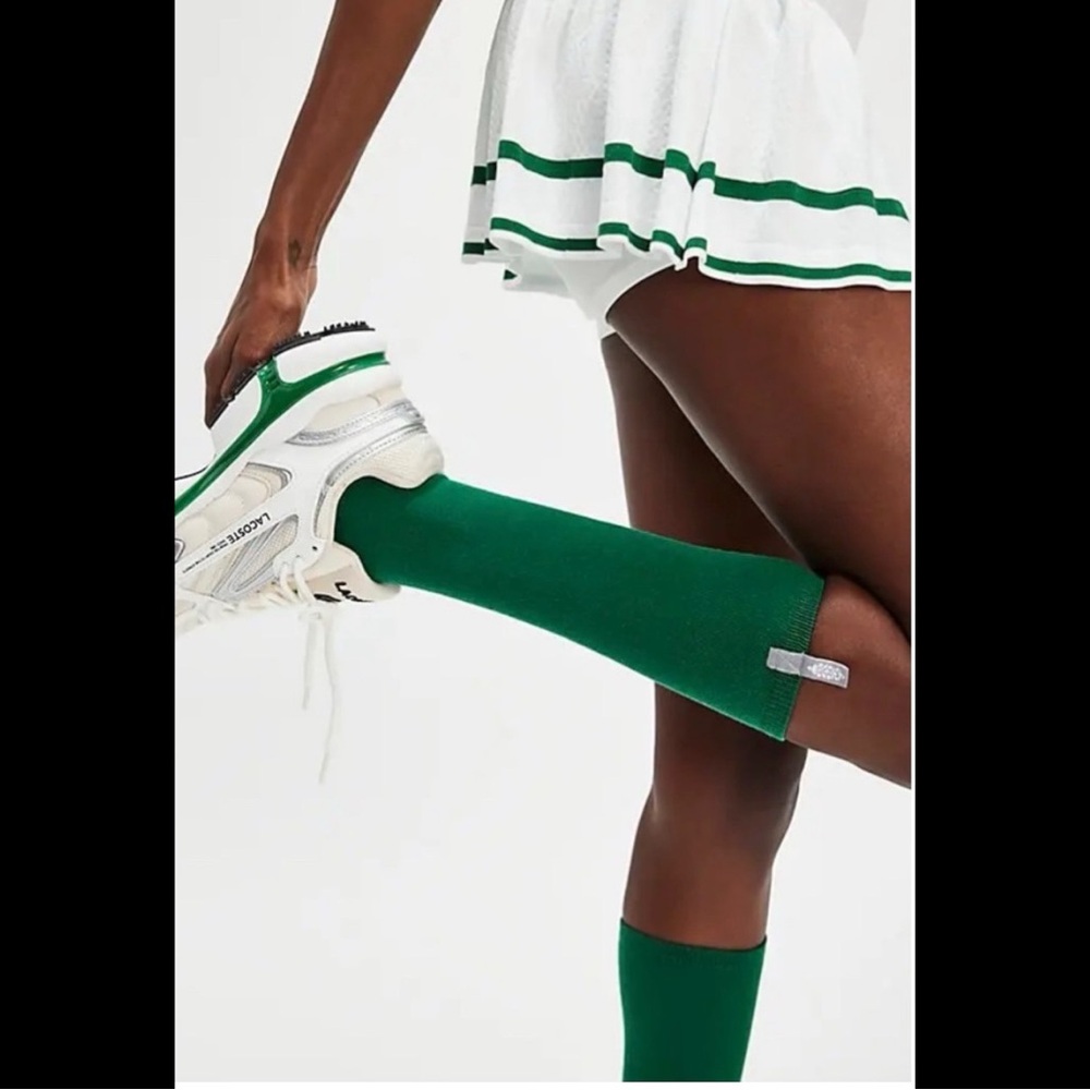 NWT Free People Movement Tall Socks in green